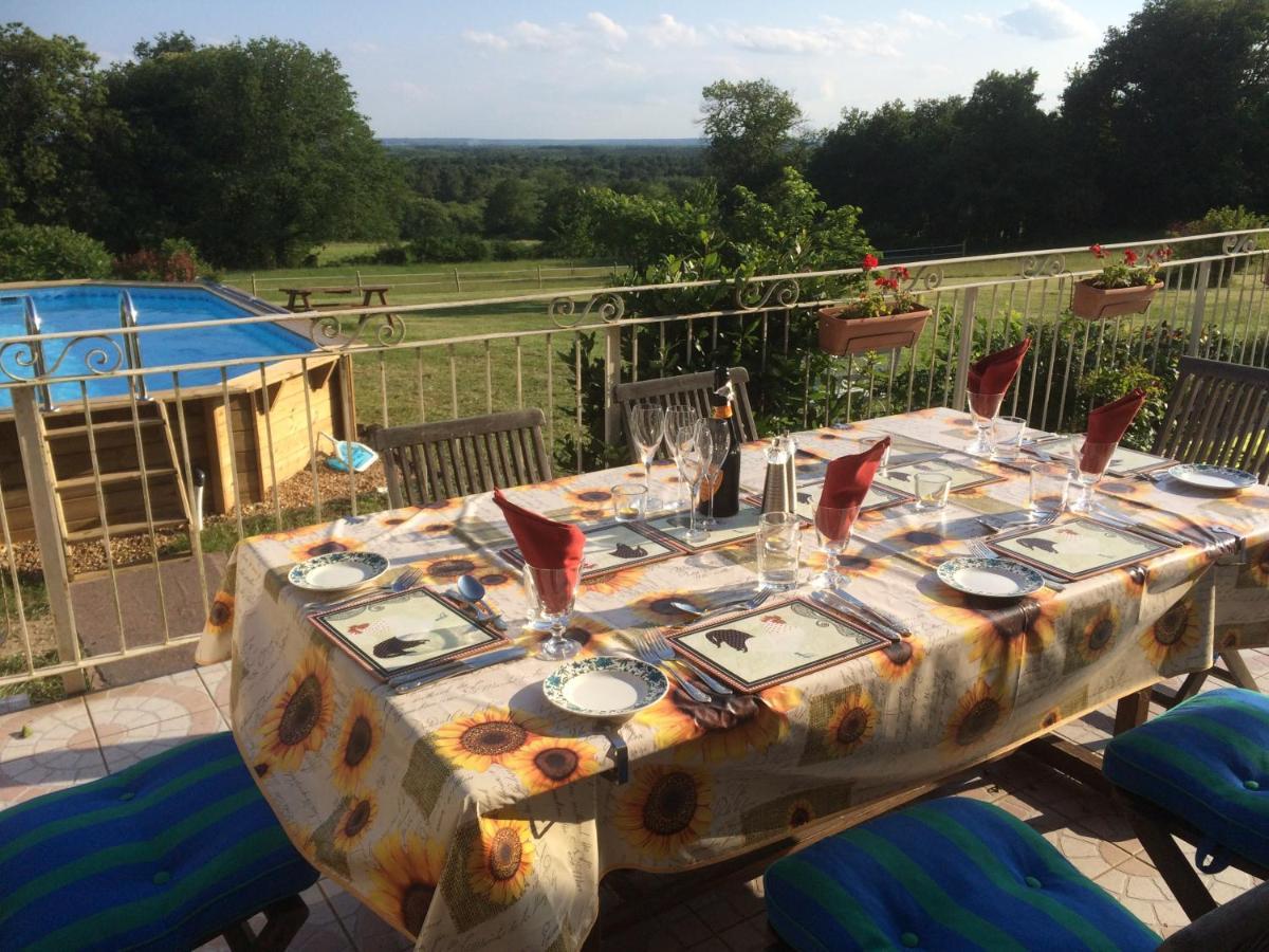Bed and Breakfast Les Petits Chenes La Pellerine  Exteriér fotografie
